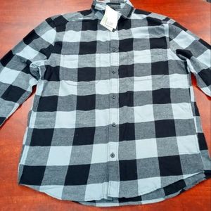 H & M button up